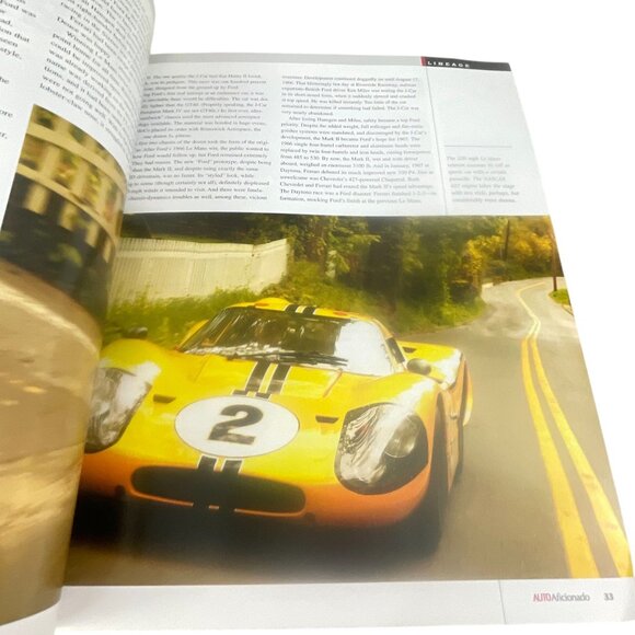 Auto Aficionado Magazine Sep/Oct 2006 Issue Automotive Collectors & Enthusiasts - Picture 13 of 16